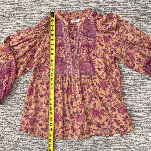 Spell & the Gypsy Folk Song Blouse Blossom Small Revolve - Picture 8 of 15